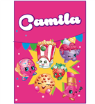 Afiche Pers. Shopkins
